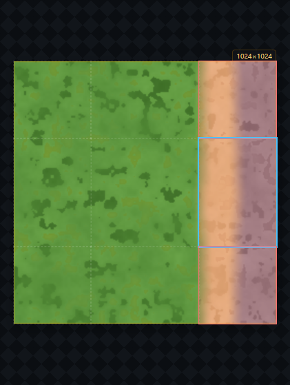 Center preview with zone overlays